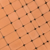 Классико (коралловый) Моноколор плитка тротуарная Braer 6 см