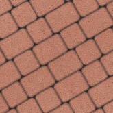 Классико (оранжевый) Стандарт плитка тротуарная Выбор 4 см