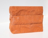 Кирпич печной угловой Горный камень красный КС-керамик 25*12*6,5