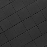 Квадрат 10х10 (черная) плитка тротуарная ВАН 6 см