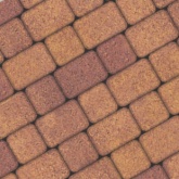 Классико (Осень) Листопад плитка тротуарная Выбор 4 см