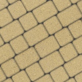 Классико (желтый) Стандарт плитка тротуарная Выбор 4 см