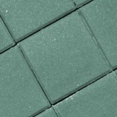 Квадрат 40х40 (зеленая) плитка тротуарная ВАН 6 см
