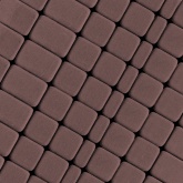 Классика (коричневая) плитка тротуарная ВАН 6 см