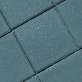 Квадрат 40х40 (синяя) плитка тротуарная ВАН 6 см