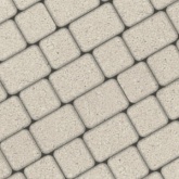 Классико (белый) Стандарт плитка тротуарная Выбор 4 см