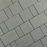 Городской микс (серая) Моноколор плитка тротуарная ВАН 6 см
