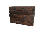 Кирпич-ригель клинкерный облицовочный Belgium brick #10 R-260 Сафоново 26*8*4