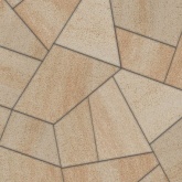 Оригами (Степняк) Искусств. камень плитка тротуарная Выбор 8 см