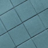 Квадрат 20х20 (синяя) плитка тротуарная ВАН 6 см