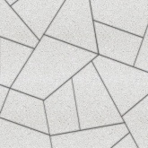 Оригами (белый) Стоунмикс плитка тротуарная Выбор 8 см