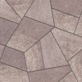 Оригами (Плитняк) Искусств. камень плитка тротуарная Выбор 8 см
