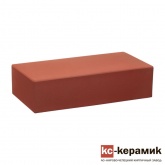 Кирпич печной Красный КС-керамик 25*12*6,5