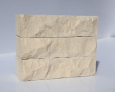 Кирпич печной Горный камень белый КС-керамик 25*12*6,5