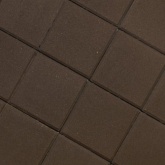 Лувр (коричневый) 20х20 Моноколор плитка тротуарная Braer 6 см