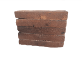 Кирпич-ригель клинкерный облицовочный Belgium brick #9 R-260 Сафоново 26*8*4