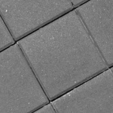 Квадрат 40х40 (темно-серая) плитка тротуарная ВАН 6 см