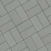Брусчатка (серая) плитка тротуарная ВАН 6 см