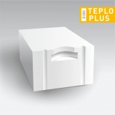 Блок из газобетона стеновой Сибит Б3.5 TEPLO PLUS D350 62,5*35*25