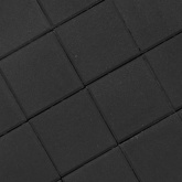 Квадрат 20х20 (черная) плитка тротуарная ВАН 6 см