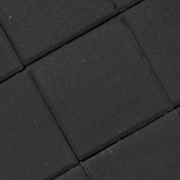 Квадрат 40х40 (черная) плитка тротуарная ВАН 6 см