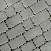 Ривьера (серый) Моноколор плитка тротуарная Braer 6 см