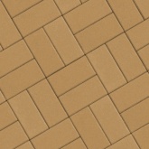 Брусчатка (желтая) плитка тротуарная ВАН 6 см