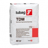 Tubag TDM дренаж для брусчатки Quick-mix 40 кг арт. 72351