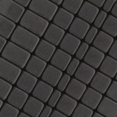Классика (черная) плитка тротуарная ВАН 6 см