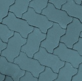 Уни (синяя) плитка тротуарная ВАН 6,5 см