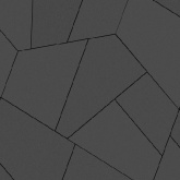 Оригами (черный) Стандарт плитка тротуарная Выбор 8 см