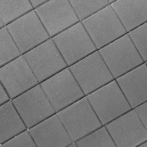 Квадрат 10х10 (темно-серая) плитка тротуарная ВАН 6 см
