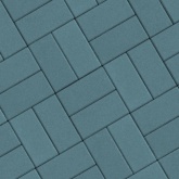 Брусчатка (синяя) плитка тротуарная ВАН 6 см