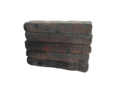 Кирпич-ригель клинкерный облицовочный Belgium brick #11 R-260 Сафоново 26*8*4