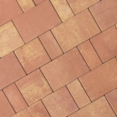 Старый город Ландхаус (Рассвет) Color Mix плитка тротуарная Braer 6 см