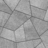 Оригами (Шунгит) Искусств. камень плитка тротуарная Выбор 8 см