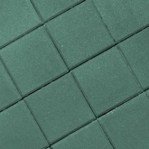 Квадрат 20х20 (зеленая) плитка тротуарная ВАН 6 см