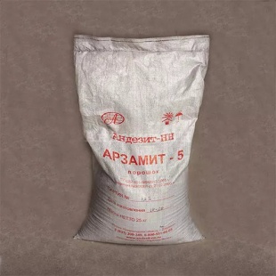 Арзамит-5 замазка кислотощелочестойкая (порошок) Росхим 25 кг