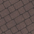Классико (коричневый) Стандарт плитка тротуарная Выбор 4 см