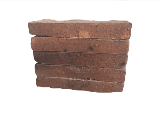 Кирпич-ригель клинкерный облицовочный Belgium brick #9 R-260 Сафоново 26*8*4